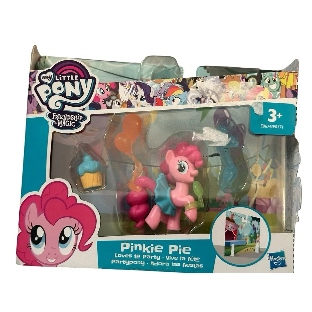 My‎ Little Pony MLP Friendship is Magic Pinkie Pie Rainbow Dash Figure Lot